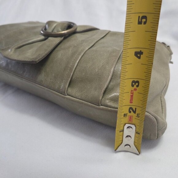 Pochette Mini Bag Green Leather - Picture 10 of 14